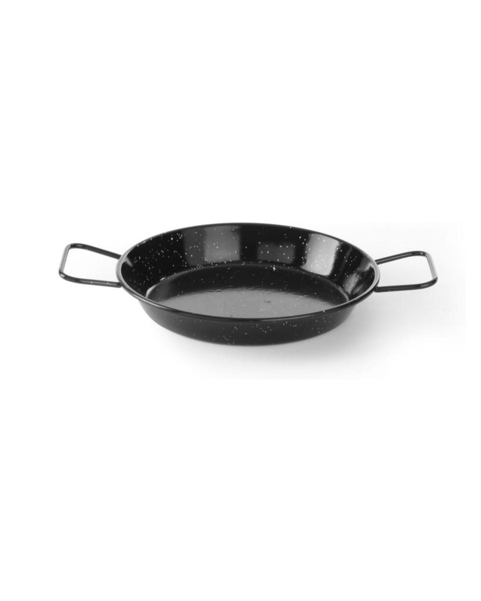 Poêle à paella - Émaillée - Ø24 CM - Hendi - 622742