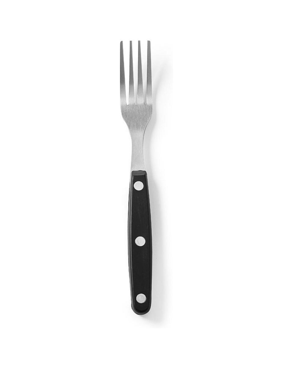 Fourchette à steak - 20 cm - 6 pièces - Hendi - 781432