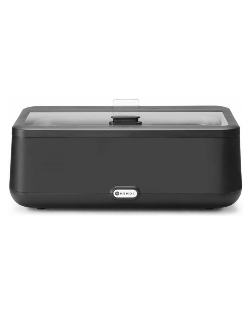Réchaud Hendi Uniq - 60,7 x 40,2 x H 24,5 CM - Noir