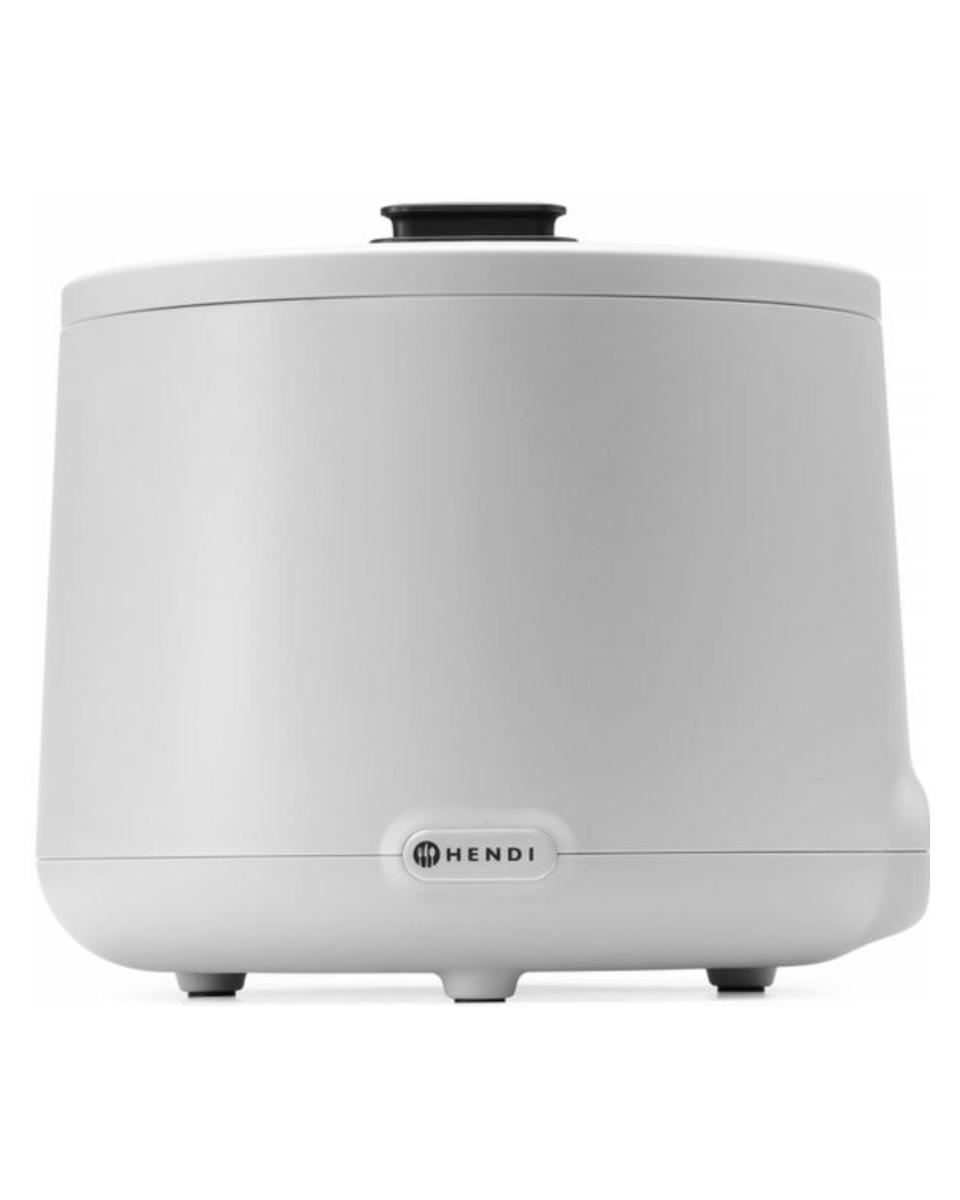 Marmite à soupe Hendi Uniq - 8 Litres - Ø36,5 x H 32,5 CM - Blanc