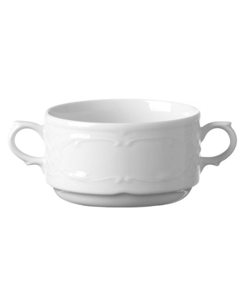 Bol à soupe - 12 pièces - Flora - Ø10 CM - 250 ML - Hendi - 787267