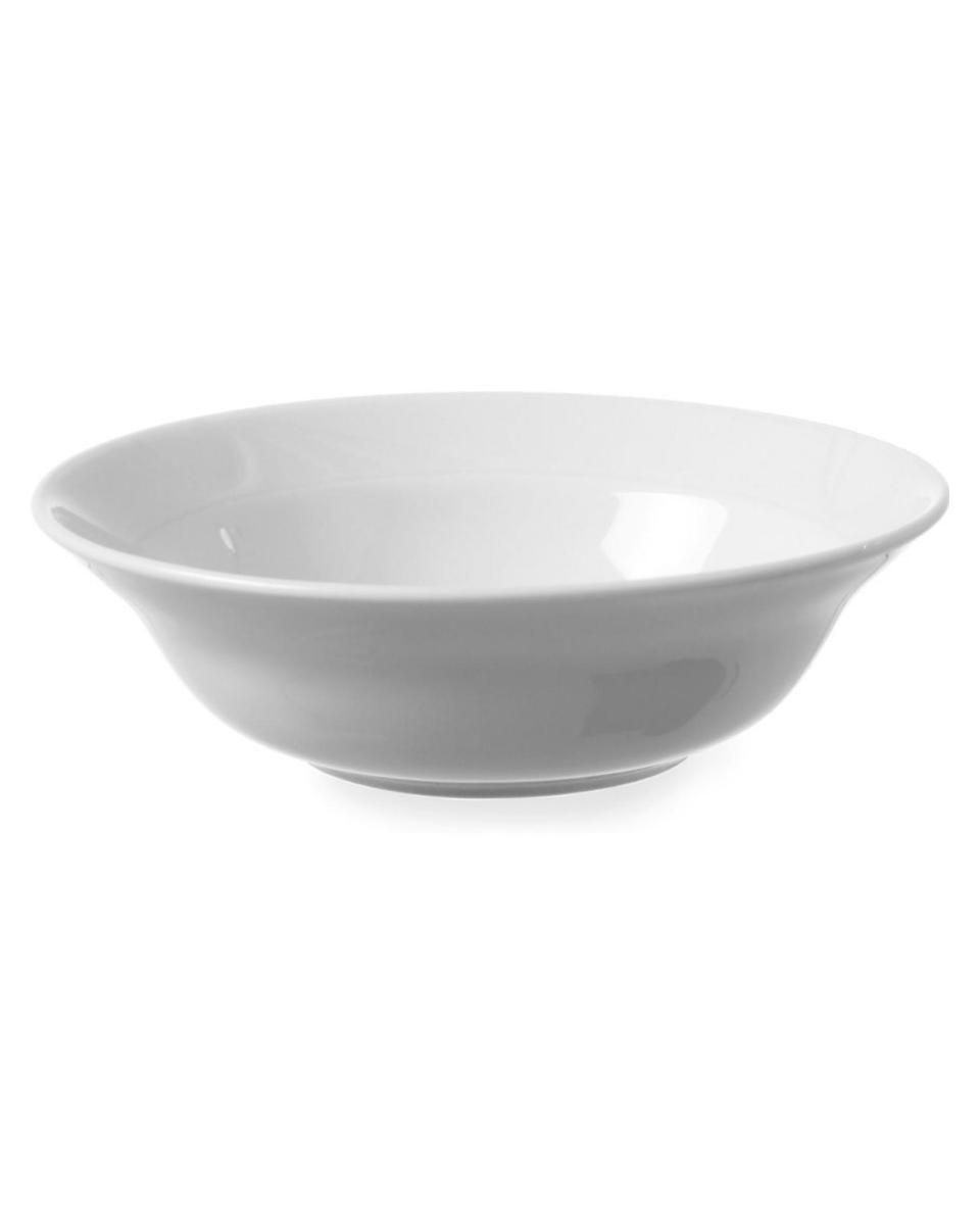 Saladier - 6 pièces - Porcelaine - 25 CM - Hendi - 796801
