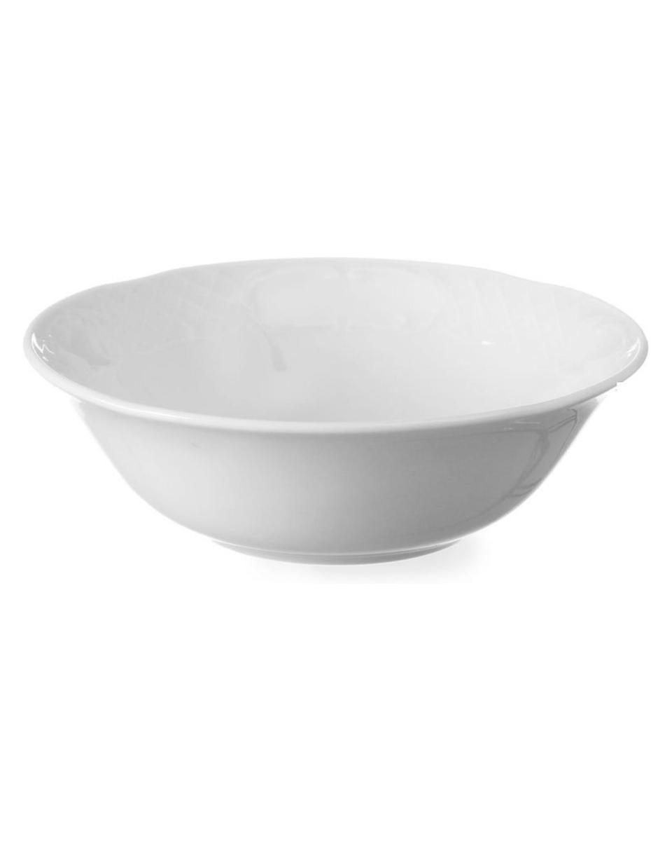 Saladier - 12 pièces - Flora - Porcelaine - Ø14,5 CM - Hendi - 787083