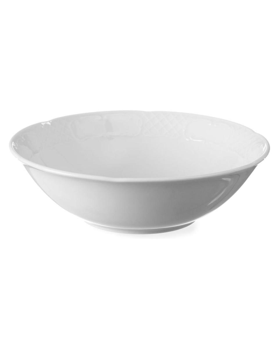 Saladier - 6 pièces - Flora - Porcelaine - Ø23 CM - Hendi - 787090