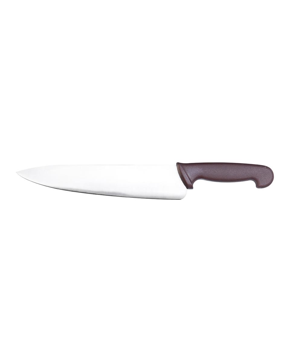 Couteau de chef - 25 CM - HACCP - Marron - G-Line