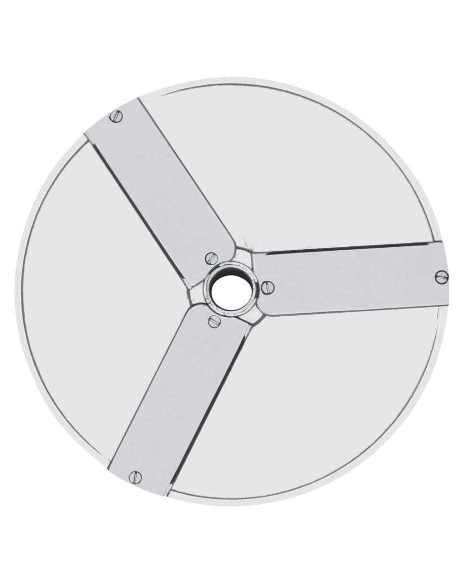 (NON DISPONIBLE)Couteau à trancher - 1 mm - acier inoxydable - Hendi - 280096