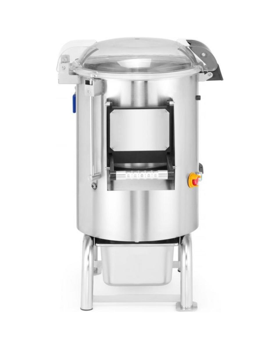 Machine à éplucher les pommes de terre - 10 KG - H 83,3 x 52,5 x 62 CM - Hendi - 229217
