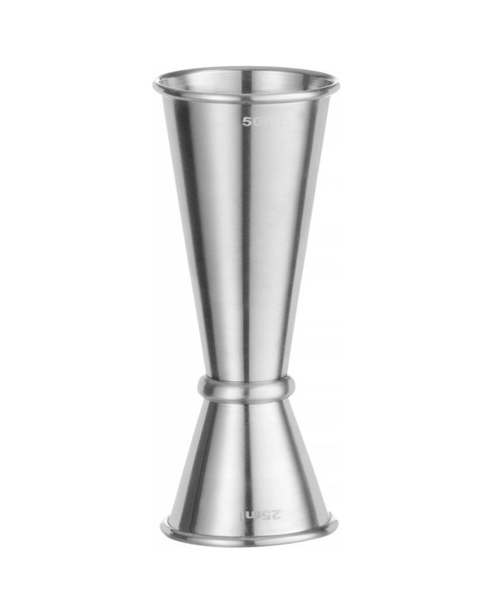 Taille barre - 25/50 ML - H 10,6 CM x Ø 4,3 CM - Hendi - 596920