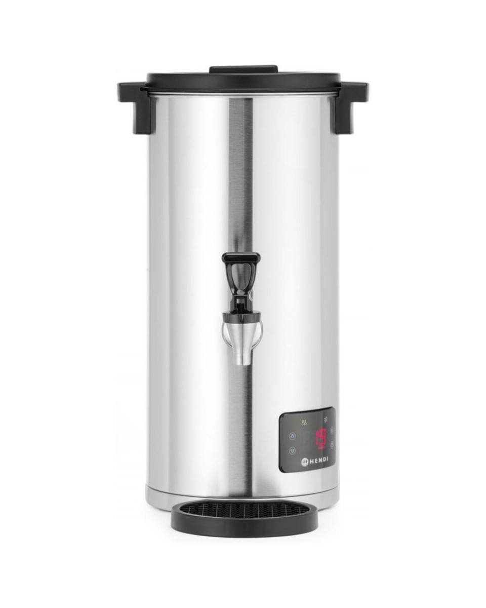 Distributeur automatique - Boissons chaudes - 17,5 Litres - H 60 x 40,5 x 33 CM - Hendi - 240724