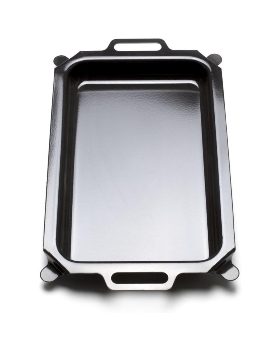 Plaque à pâtisserie Bake & Grill-Master Mini - Émaillée - H 5,8 x 36 x 60,1 CM - Hendi - 154687
