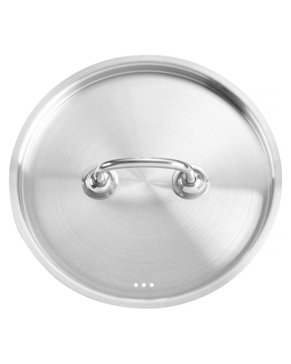 Casseroles à couvercle - H 5,1 x Ø 20 CM - Hendi - 837825