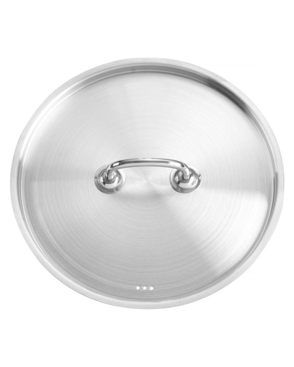 Casseroles à couvercle - H 5,2 x Ø 24 CM - Hendi - 837832