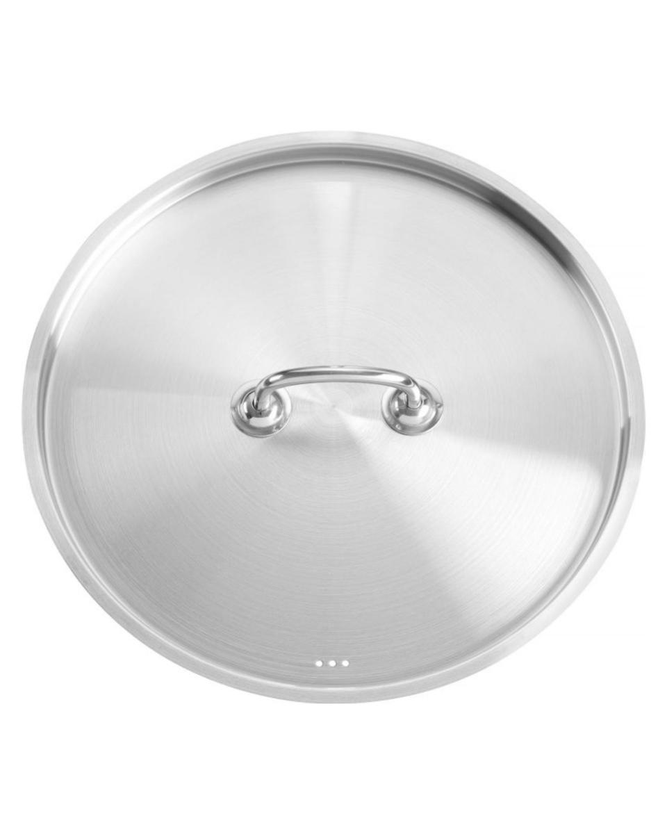 Casseroles à couvercle - H 5,3 x Ø 28 CM - Hendi - 837849