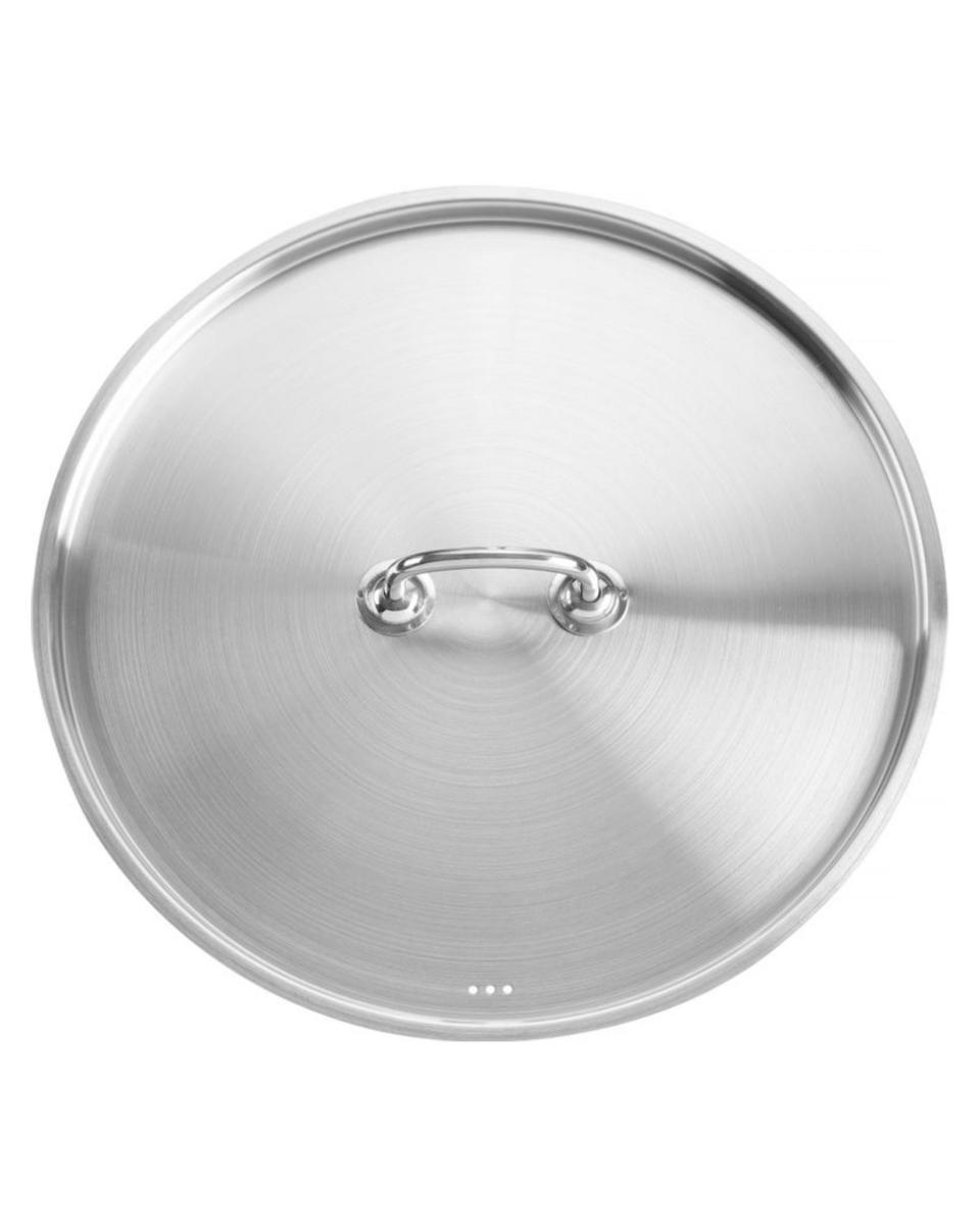 Casseroles à couvercle - H 5,2 x Ø 32 CM - Hendi - 837856