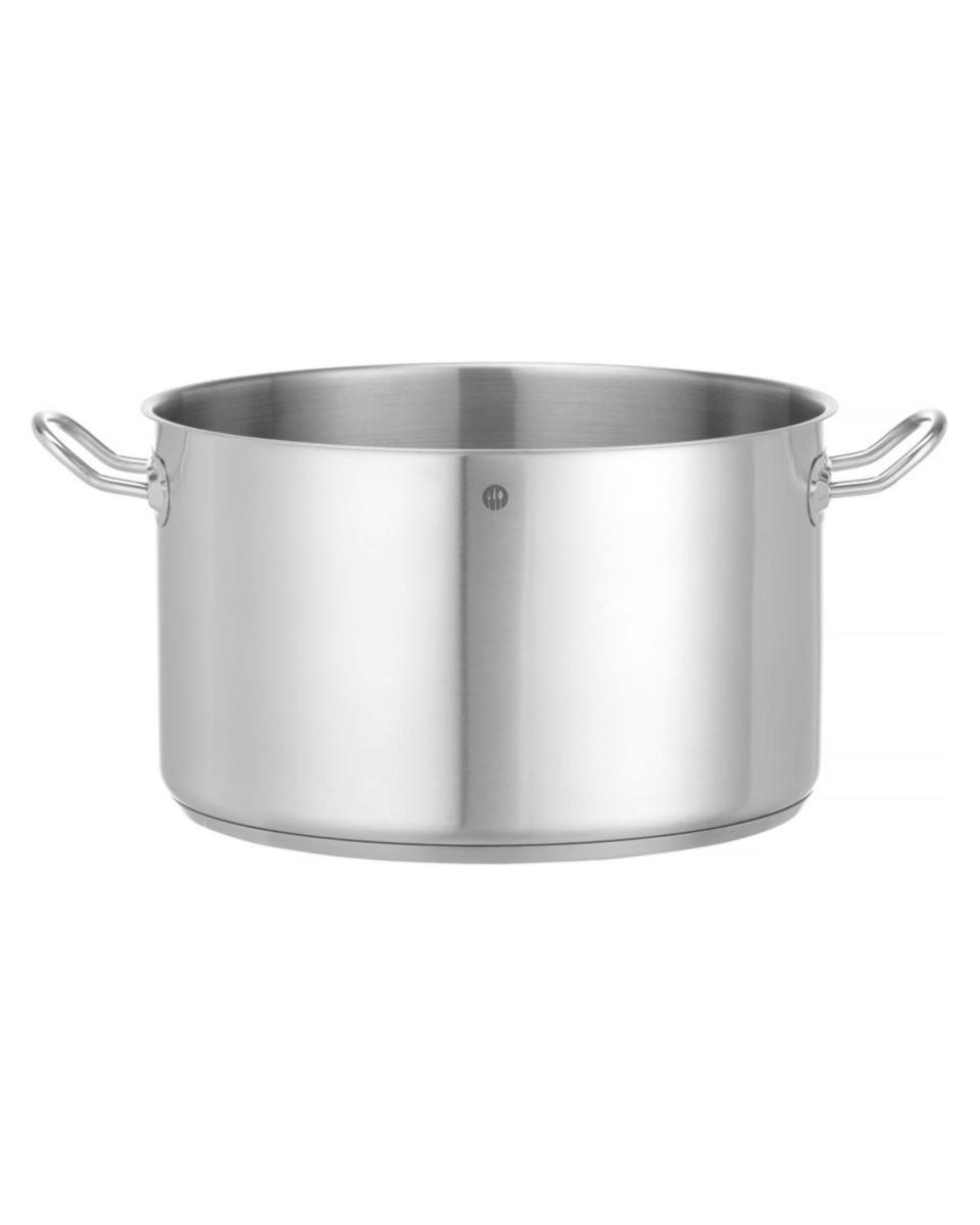 Casserole - Moyenne - Sans Couvercle - 15 Litres - H 19,2 x Ø 32 CM - Hendi - 837740