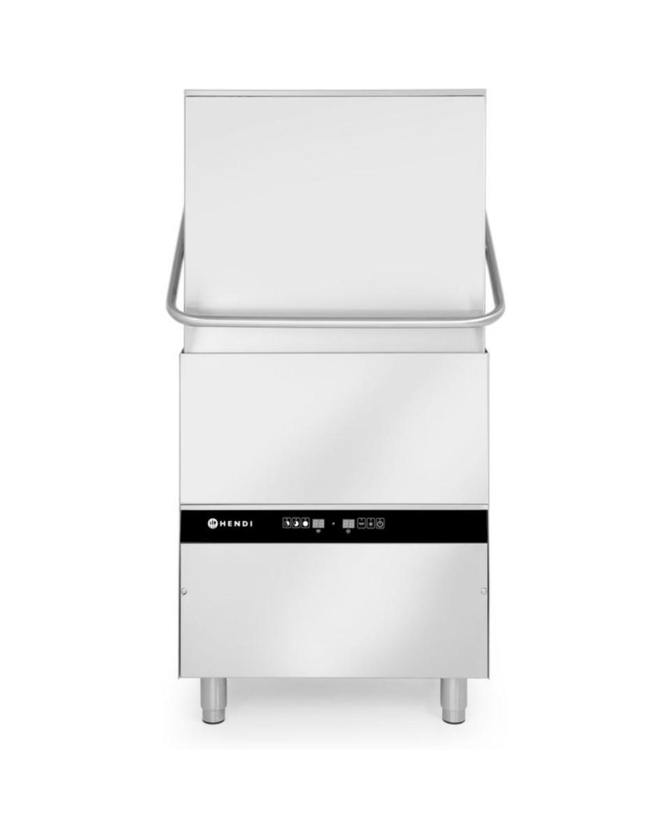 Lave-vaisselle traversant - Commande Electronique - H 140,6 x 74,5 x 90 CM - Hendi - 231340