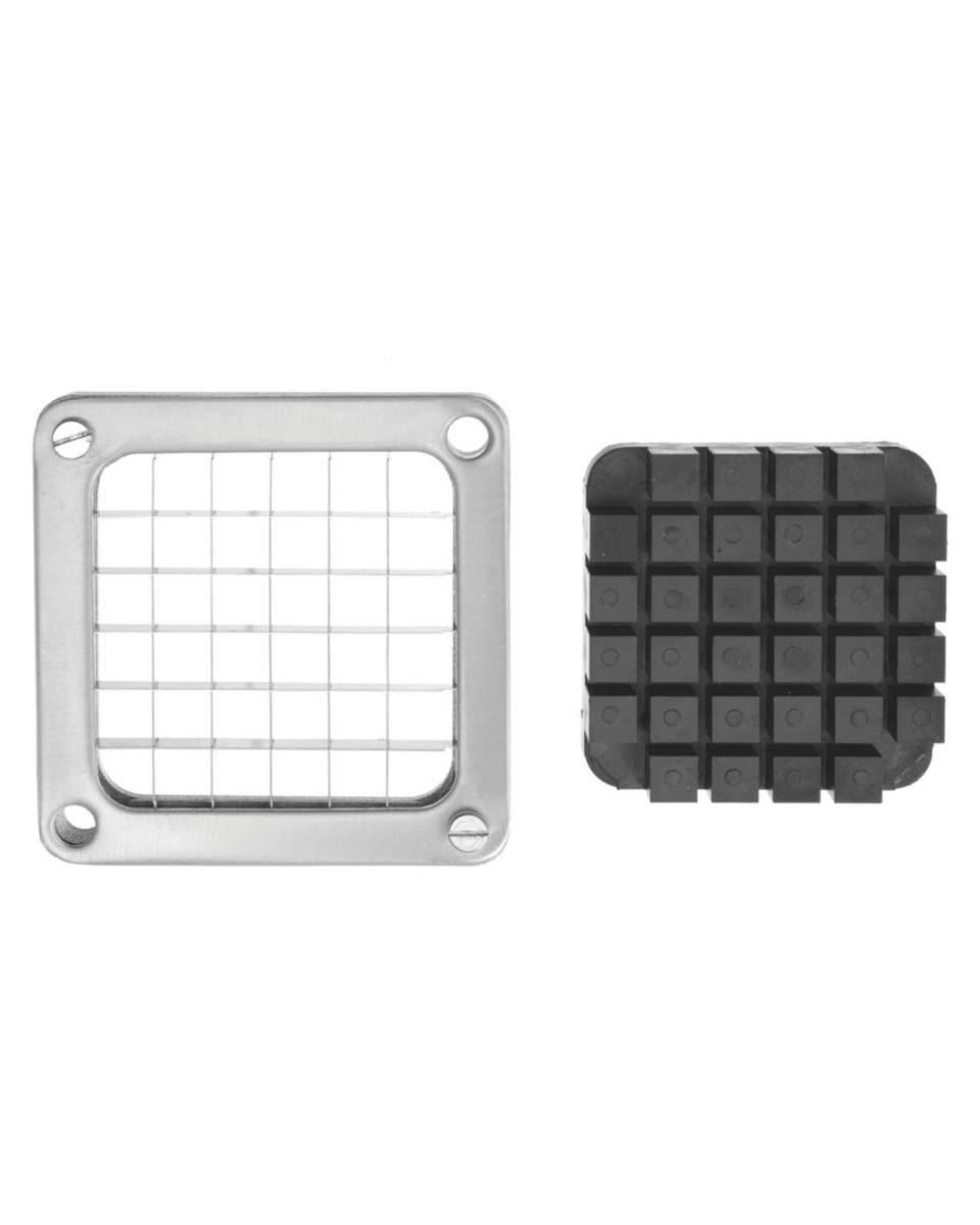 Couteau à friture - Coupe-frites - 13 MM - Hendi - 932926