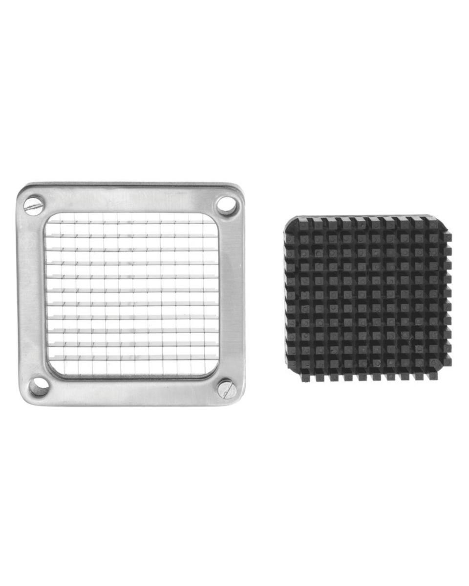 Couteau à friture - Coupe-frites - 6 MM - Hendi - 932902