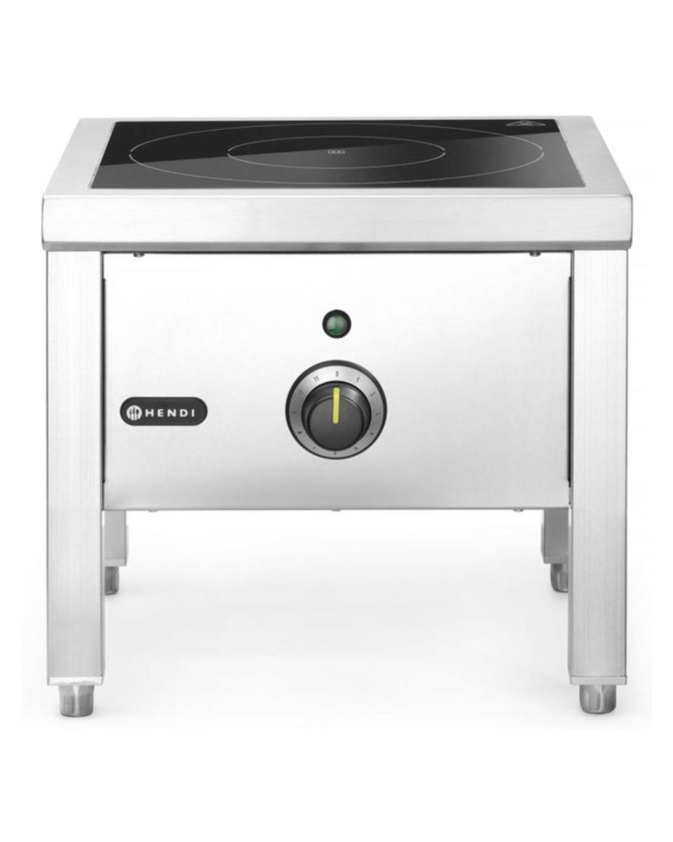 Hokker - Induction - Haute Puissance - 400 V - H 36,6 x 40 x 42,2 CM - Hendi - 237670