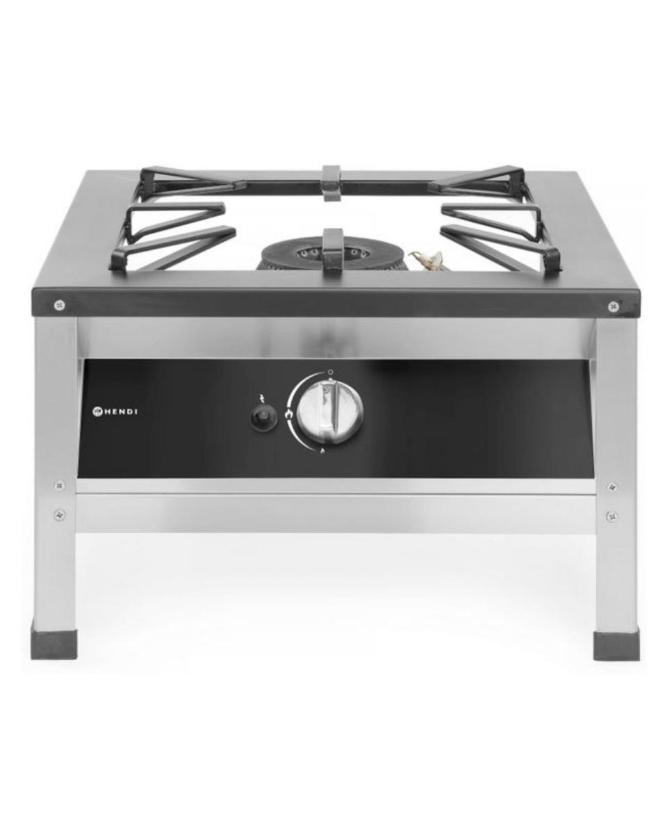 Hokker - 10,8 KW - H 40 x 58,4 x 66,3 CM - Hendi - 147276