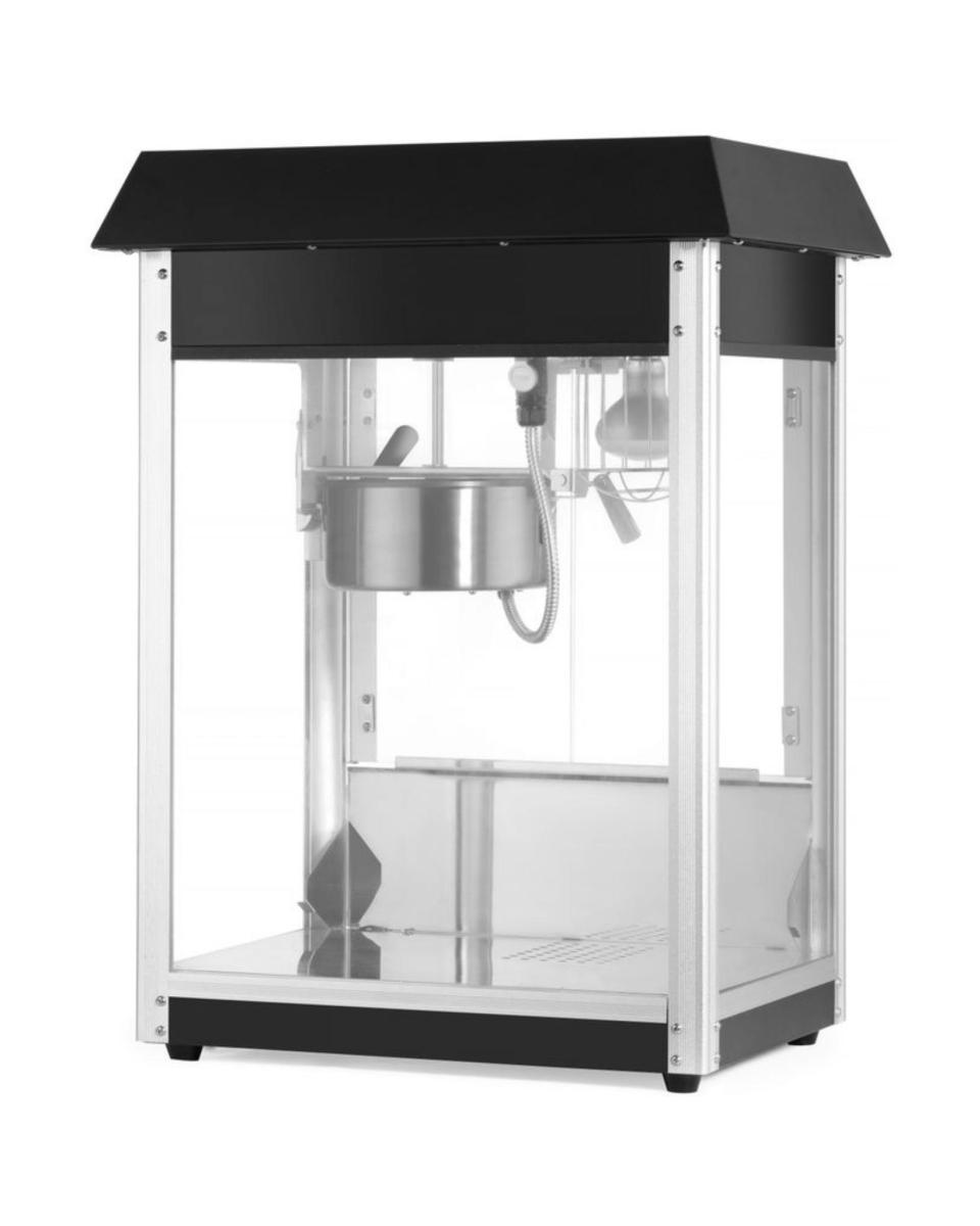 Machine à pop corn - Noir - H 77,8 x 57,4 x 42 CM - Hendi - 282762