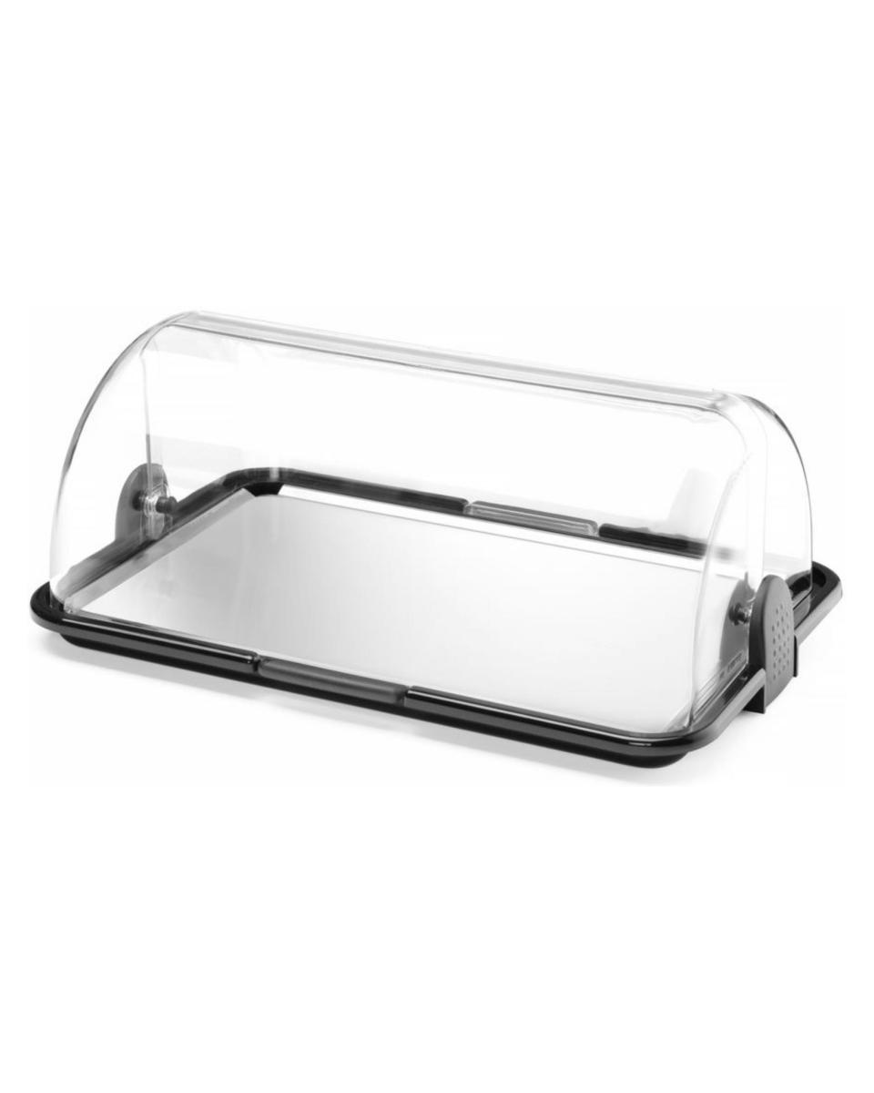 Présentoir Roll Top - H 20,8 x 46,2 x 31 CM - Hendi - 871775