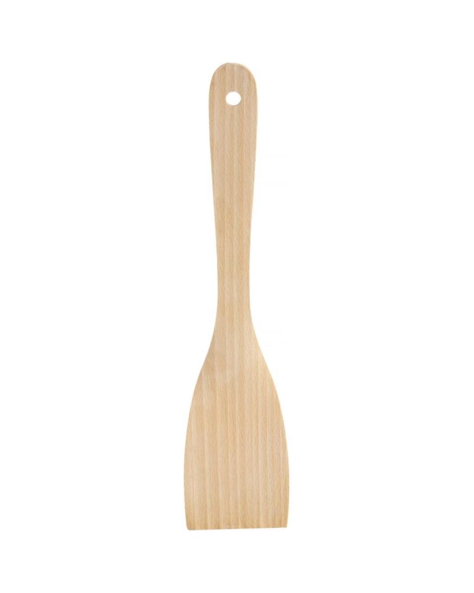 Spatule - Bois - 2 Pièces - H 3,8 x 7,4 x 31,7 CM - Hendi - 525159