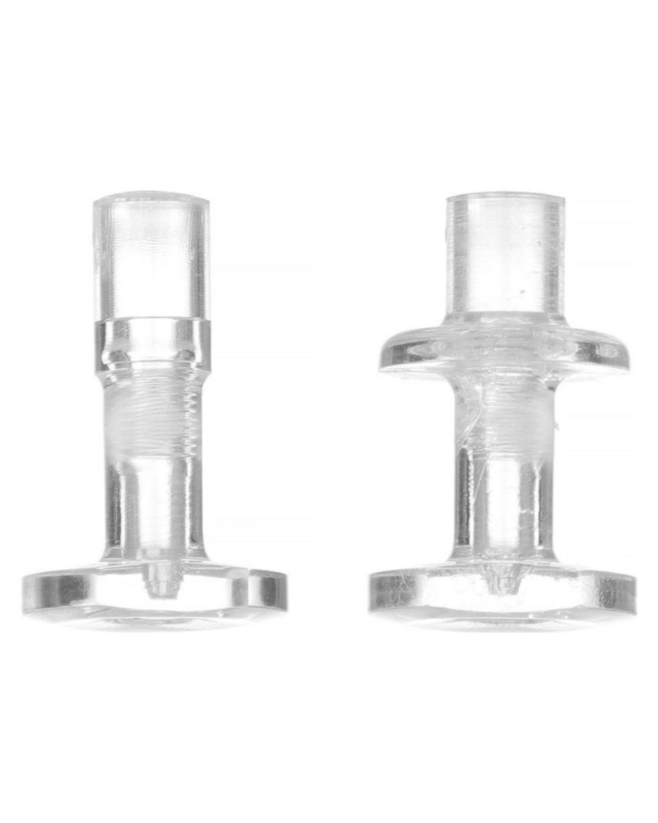 Agitateurs de rechange Mélangeurs Milkshake - 2 Pièces - H 5 x 3,2 x 3,2 CM - Hendi - 961131
