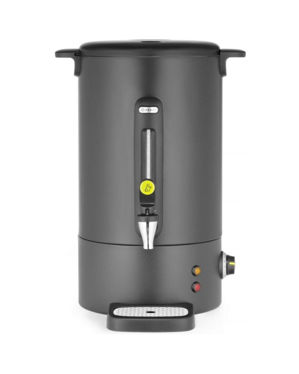 Bouilloire à boissons chaudes - 16 litres - Noir - H 51 x 35,6 x 40 CM - Hendi - 211465