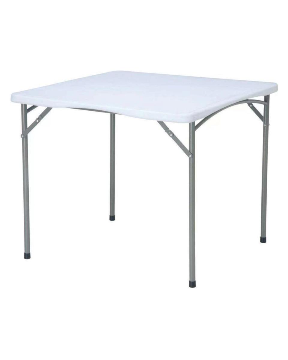 Table buffet - Pliable - H 74 x 87,7 x 87,7 CM - Hendi - 810347