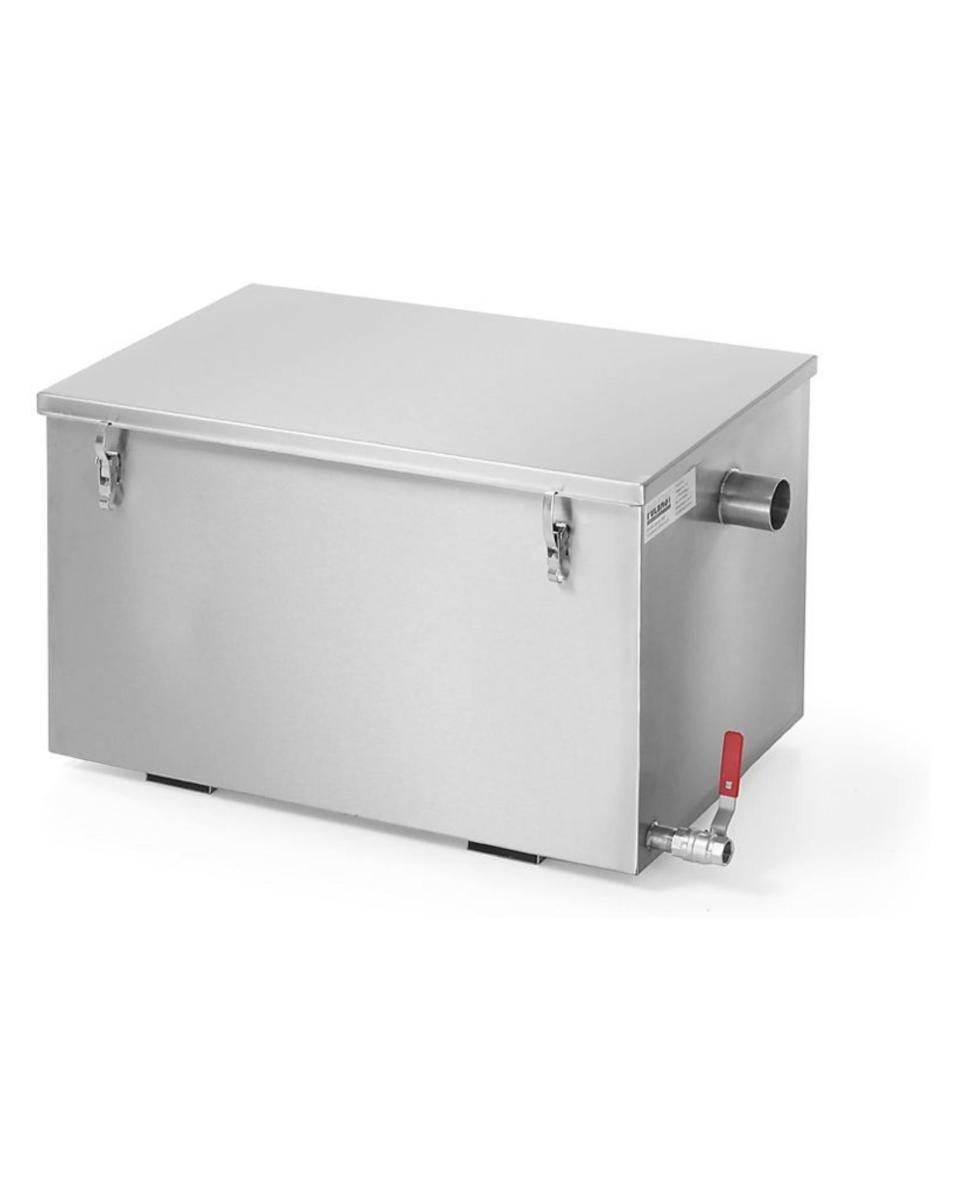 Bac à graisse - 60 litres - H 39,8 x 41,6 x 72,8 CM - Hendi - 975725