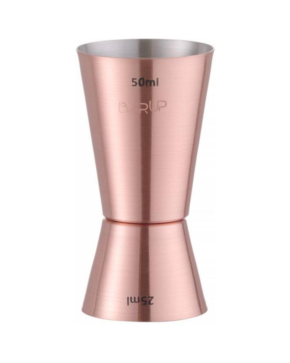 Taille barre - 25/50 ML - Cuivre - H 8,5 x Ø 4,2 CM - Hendi - 596548