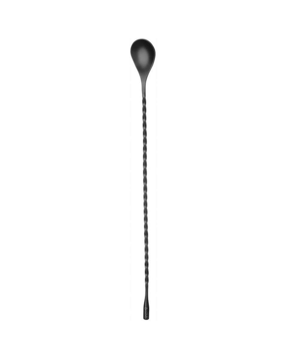 Cuillère de bar - Noir - H 38 x 1,5 x 3,5 CM - Hendi - 596562