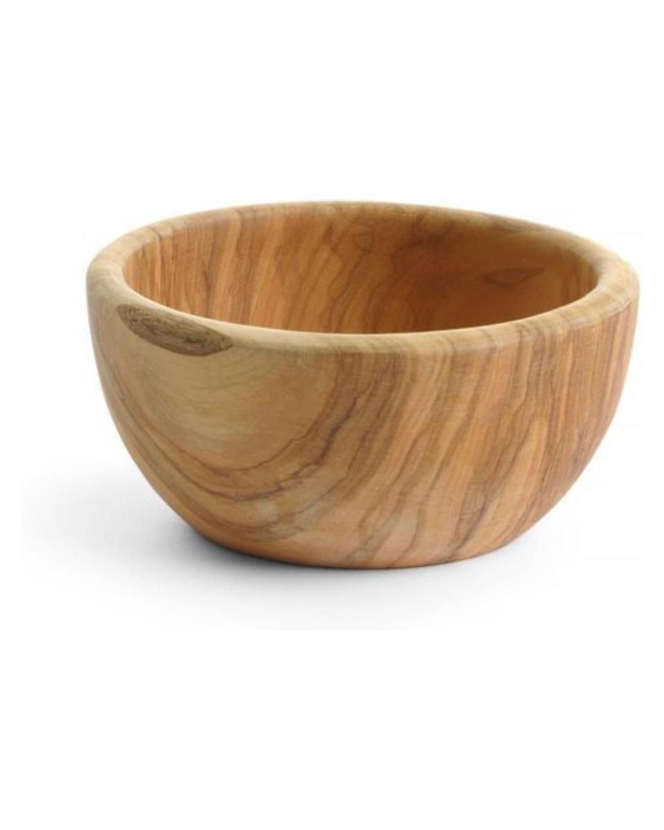 Bol - Bois d'olivier - H 6,5 x Ø 12,5 CM - Hendi - 505311