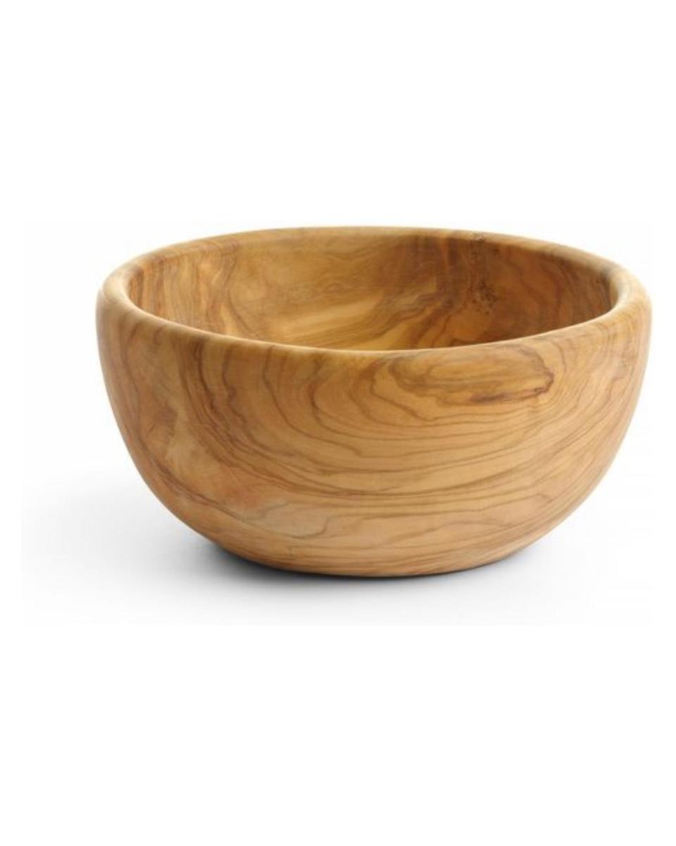 Bol - Bois d'olivier - H 6,5 x Ø 15,5 CM - Hendi - 505328