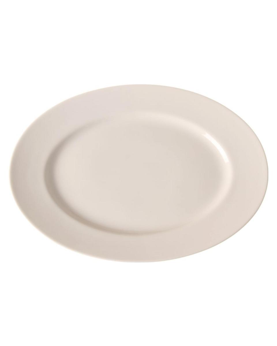 Bol - Ovale - H 3,2 x 36 x 26 CM - Hendi - 780091