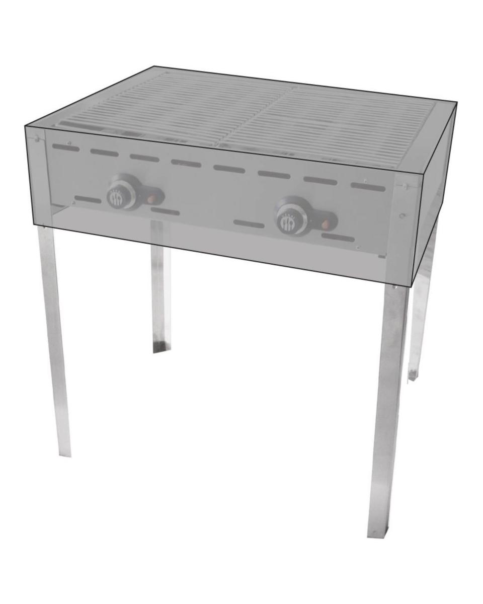 Housse - H 15 x 45 x 30 CM - Hendi - 144947