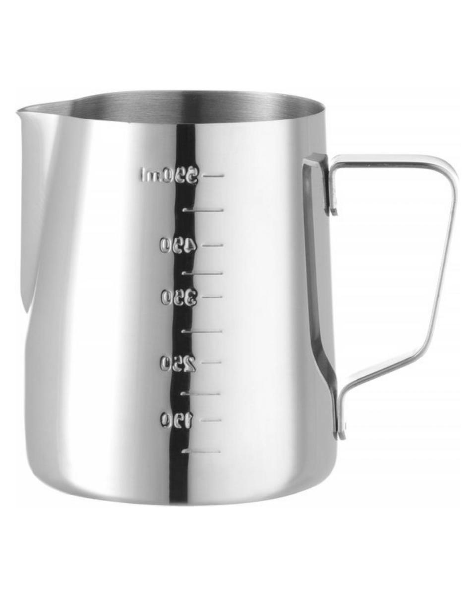 Pot à lait - Avec Taille - 0,55 Litre - H 11 x 9 x 12,8 CM - Hendi - 451052