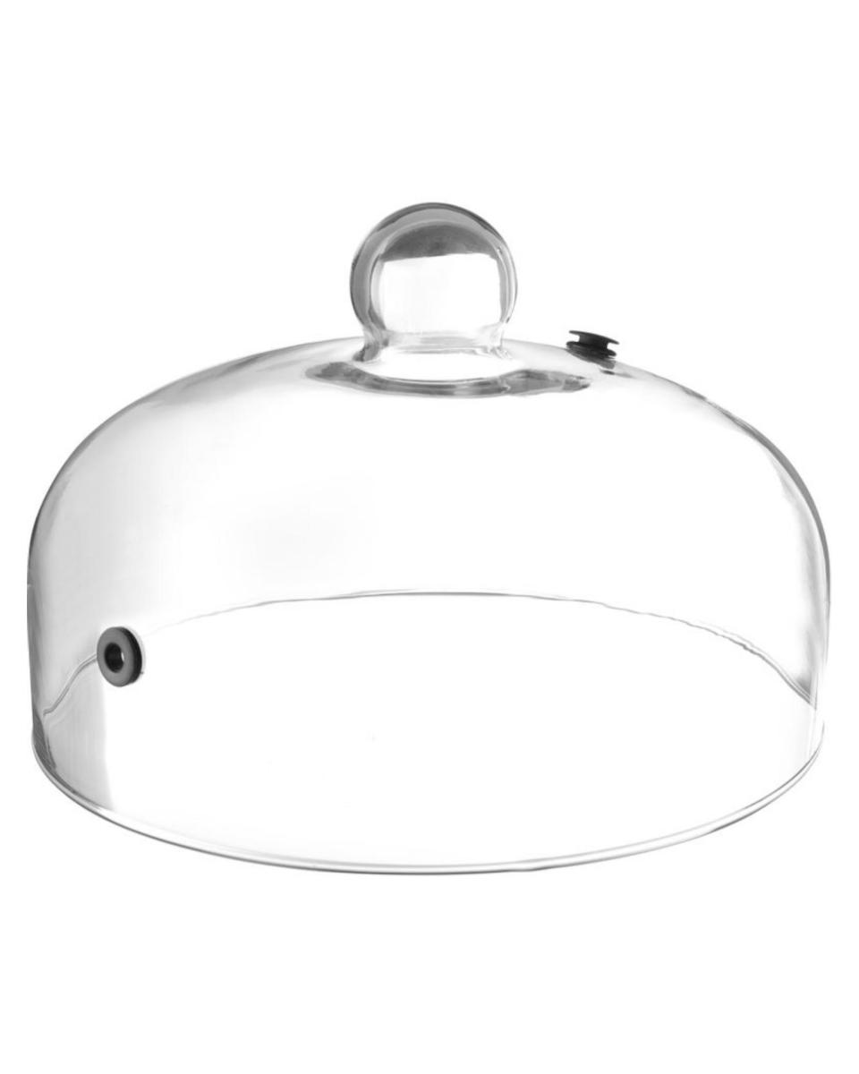 Cloche de service - 26 x 15,4 CM - Hendi - 199664