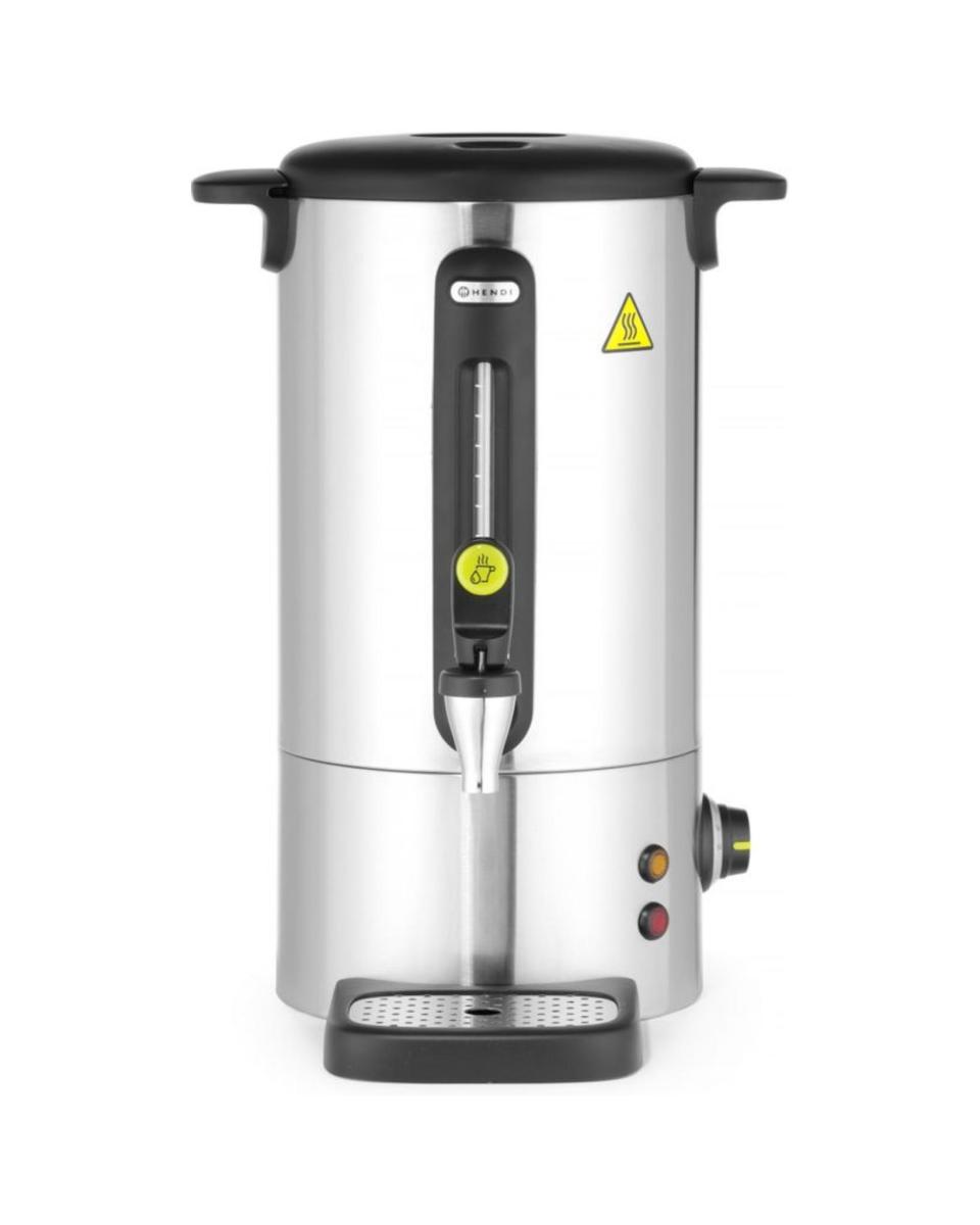 Bouilloire boissons chaudes - 10 Litres - Simple paroi - Hendi - 211410