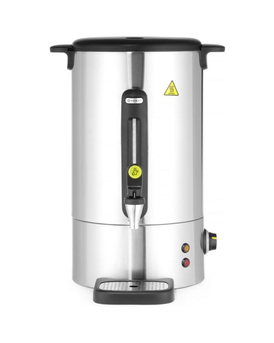 Bouilloire pour boissons chaudes - 18 Litres - Simple paroi - Hendi - 211427