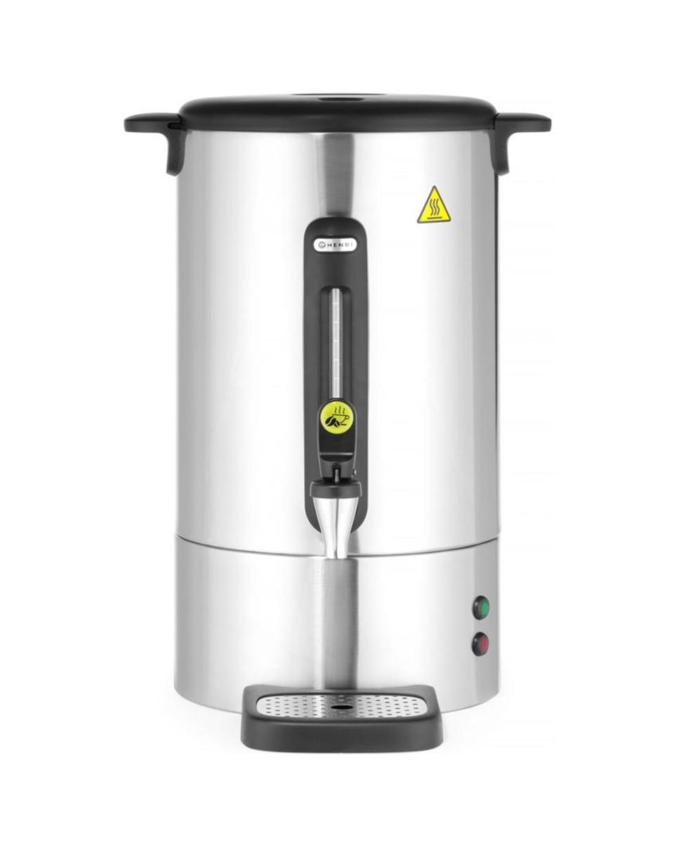 Percolateur - 13 Litres - Simple paroi - Hendi - 211441