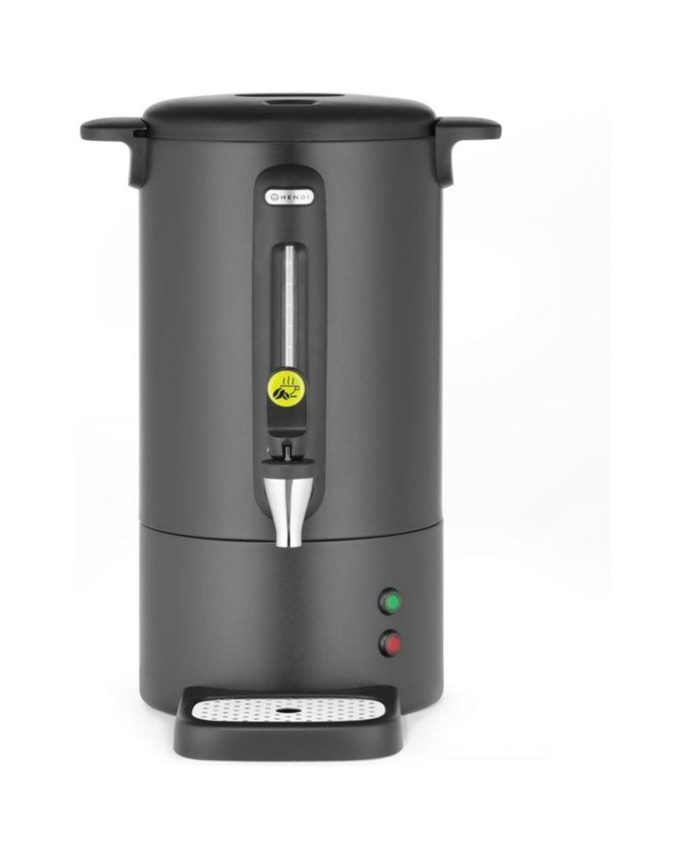 Percolateur - 7 Litres - Noir Mat - Hendi - 211472