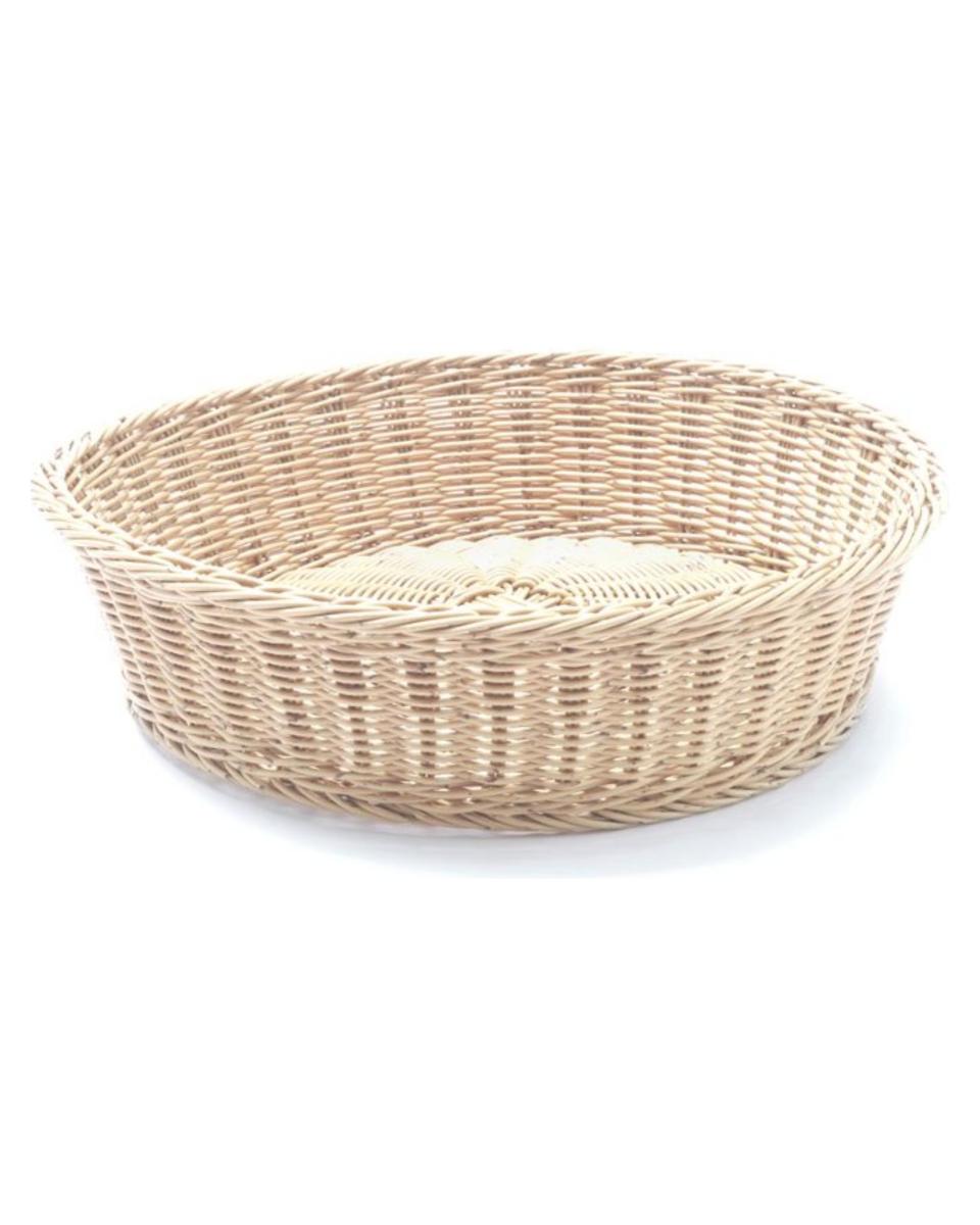 Corbeille à pain - Ronde - Naturel - Hendi - 426920