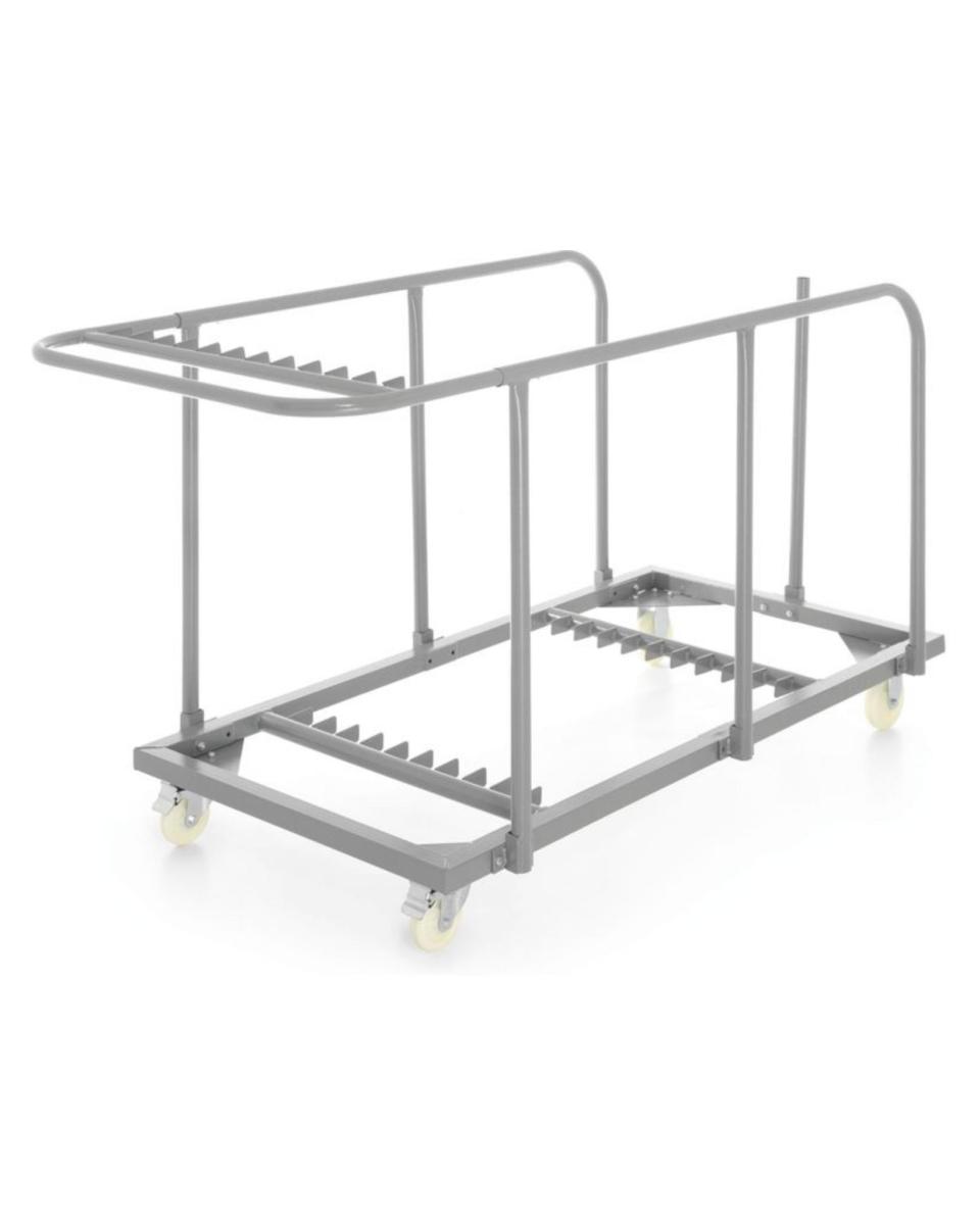Chariot - pour tables - 1800x850x990 mm - Hendi - 811221