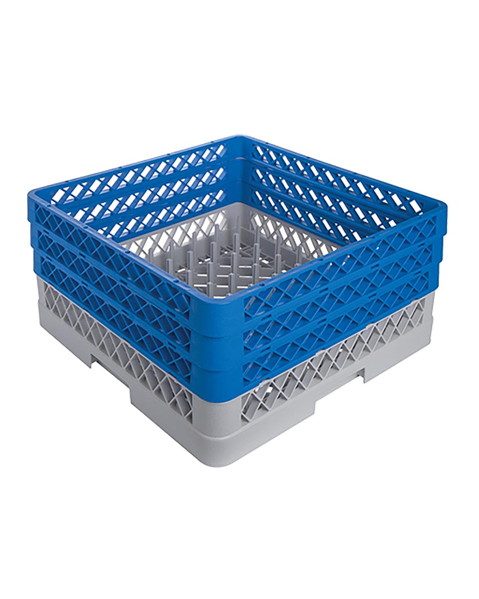 Panier à assiettes - H 22 x 50 x 50 CM - 0,01 KG - Polypropylène - Panier à assiettes - CaterRacks - CR0303