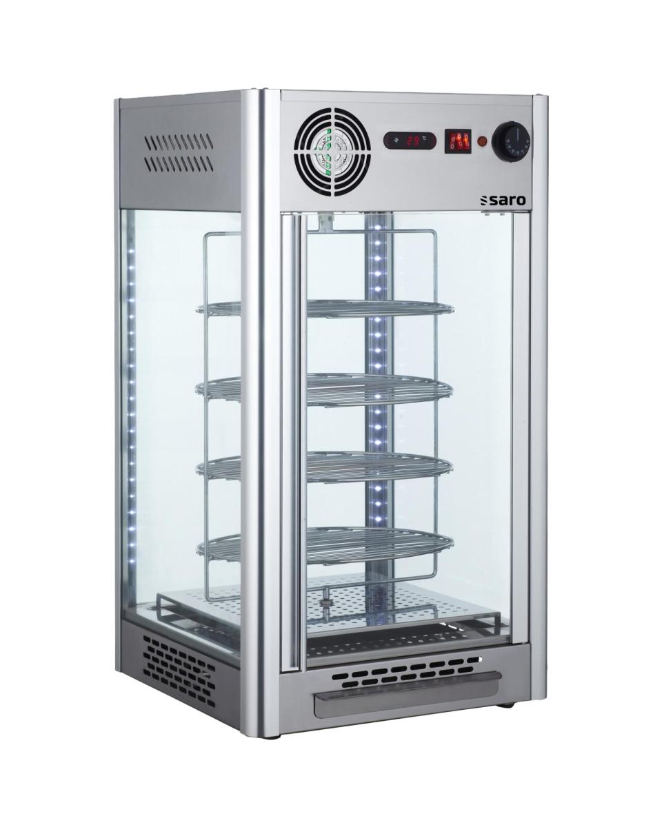 Vitrine chauffante - 110 litres - Saro - 330-1054