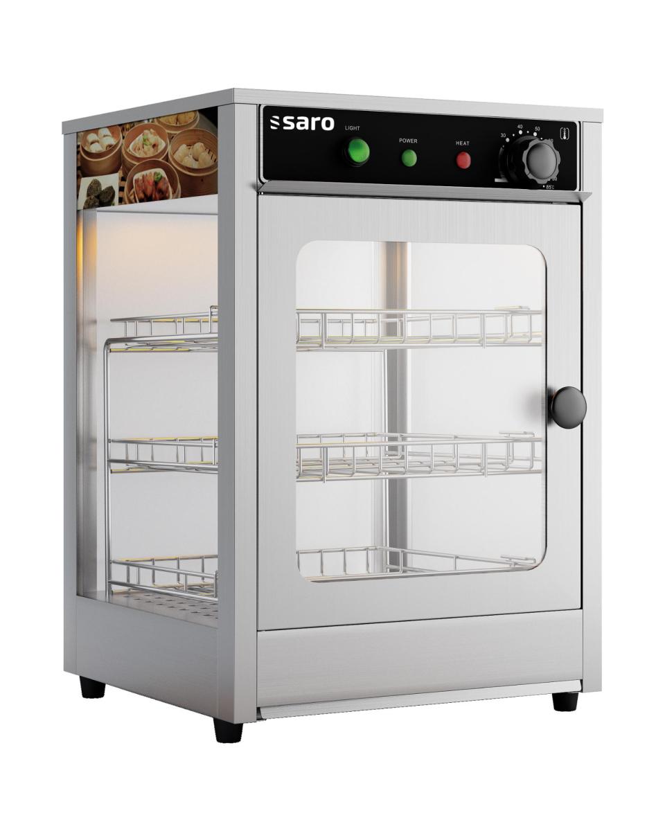 Vitrine chauffante - 50 litres - Saro - 443-1075