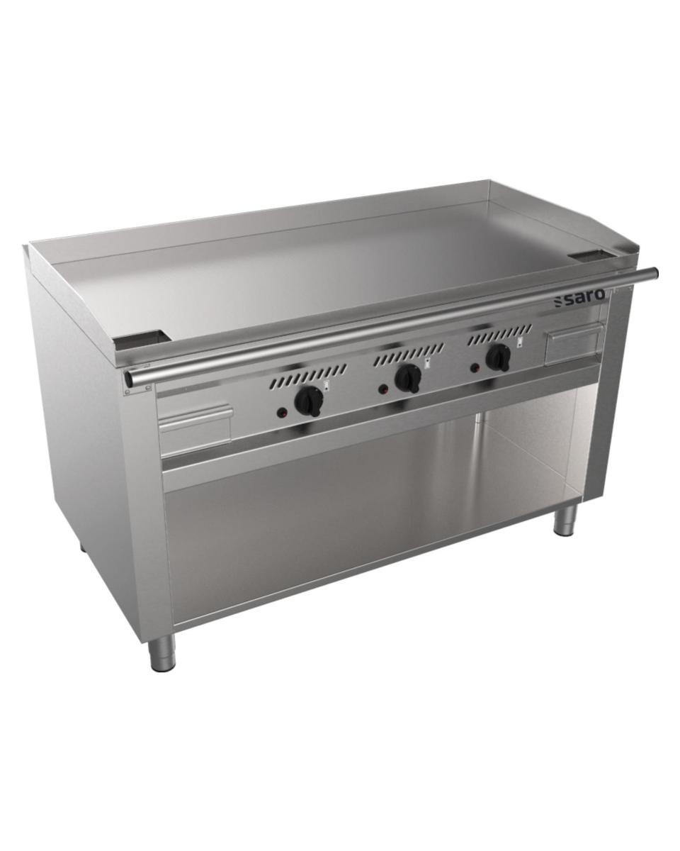 Grill Teppanyaki - Gaz - 3 Zones - Saro - 423-3105