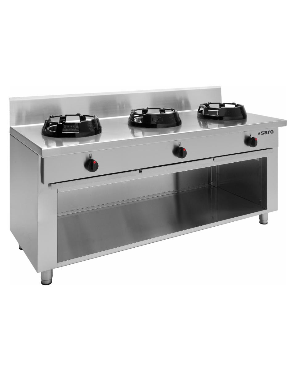 Brûleur wok - 3 brûleurs - Saro - 423-2050